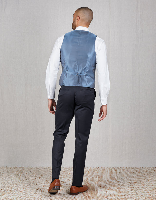 Lotus Navy Trouser