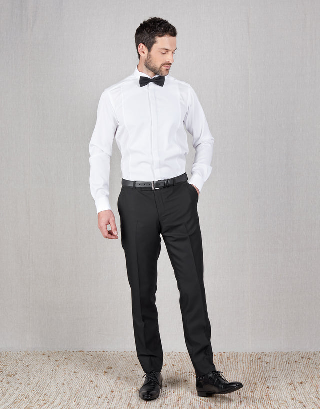 Mack is 190cm (6'2") wearing size 84