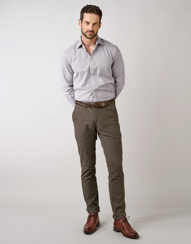 Tyler Brown Birdseye Chinos