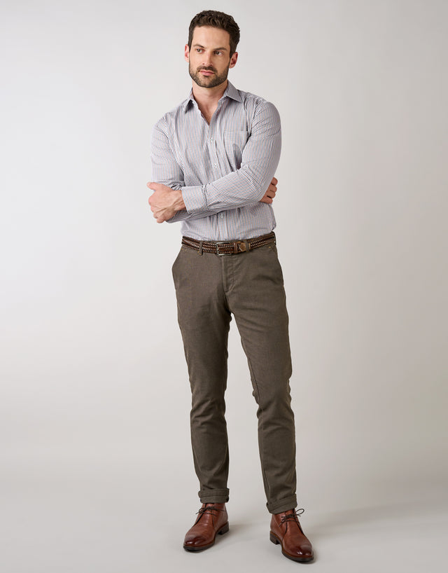 Tyler Brown Birdseye Chinos