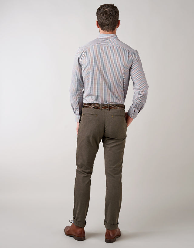 Tyler Brown Birdseye Chinos