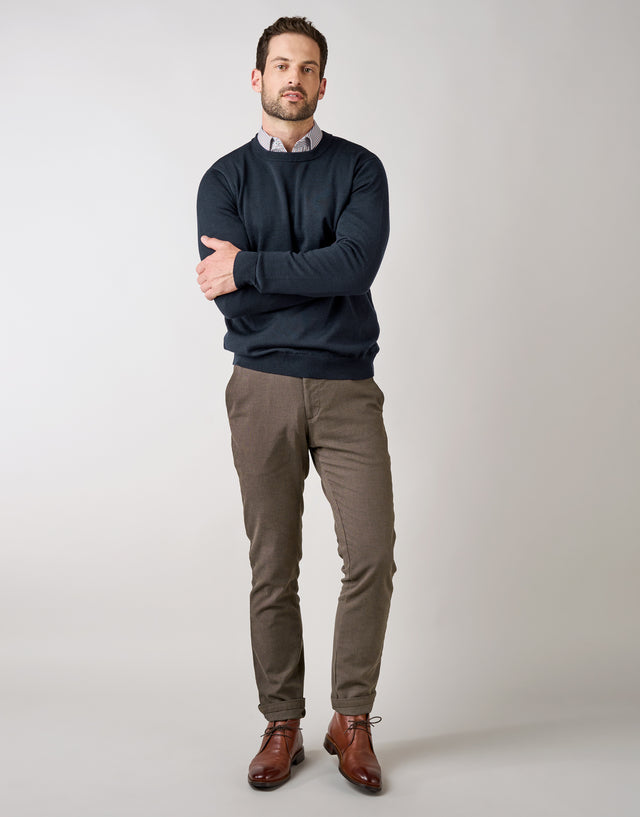 Tyler Brown Birdseye Chinos