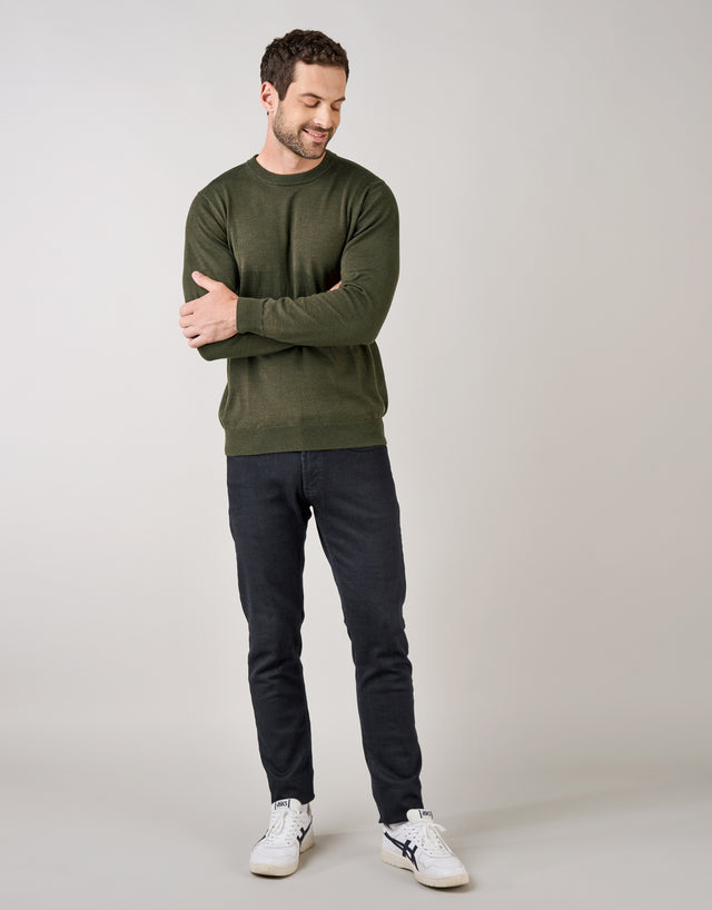 Kurt Indigo Rinse Wash Jeans