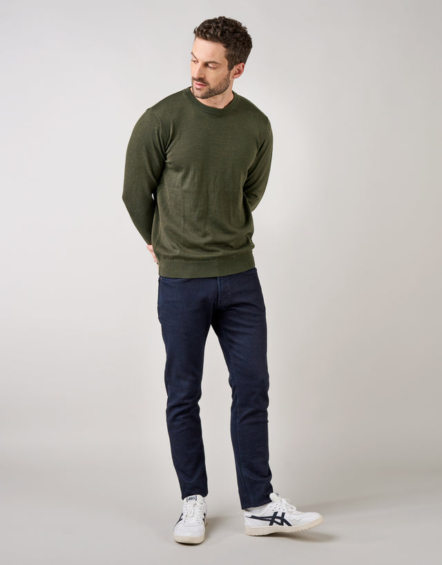 Kurt Indigo Rinse Wash Jeans