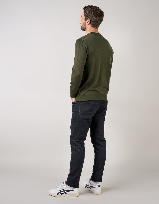 Kurt Indigo Rinse Wash Jeans