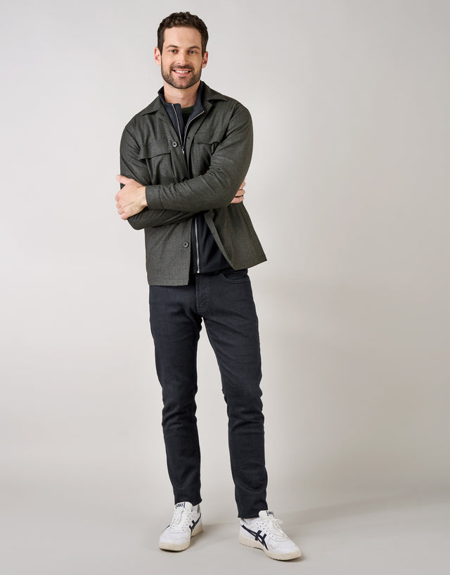 Kurt Indigo Rinse Wash Jeans