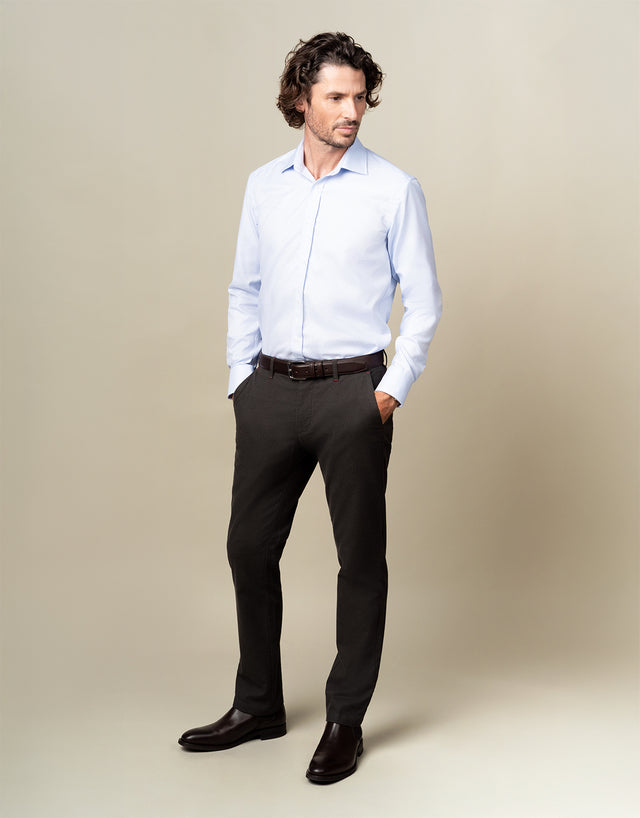 Tyler Green Birdseye Chinos