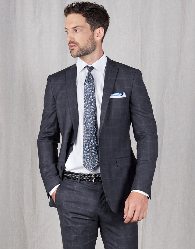 Banks White Twill Tailored Shirt