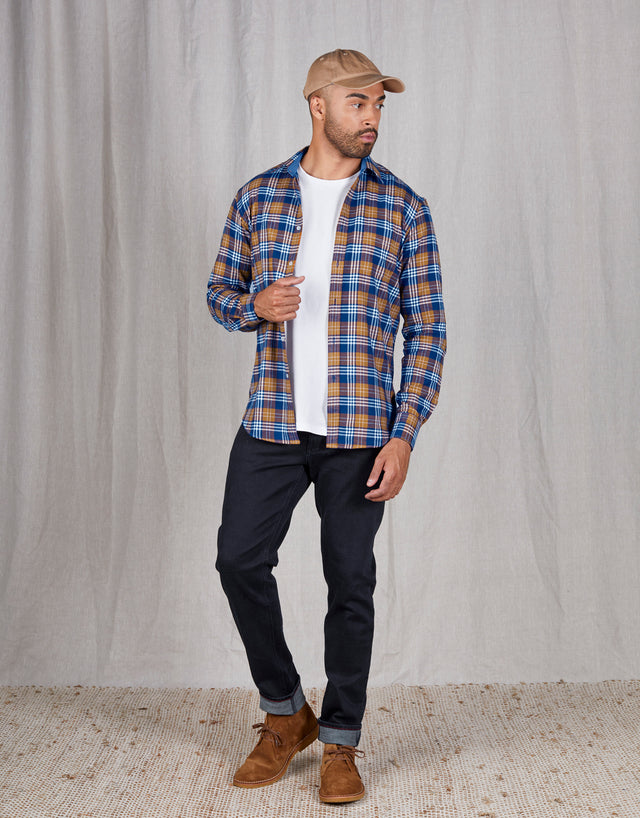 Kurt Indigo Rinse Wash Jeans