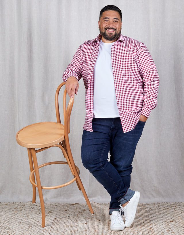 Kurt Dark Blue Washed & Faded Jeans