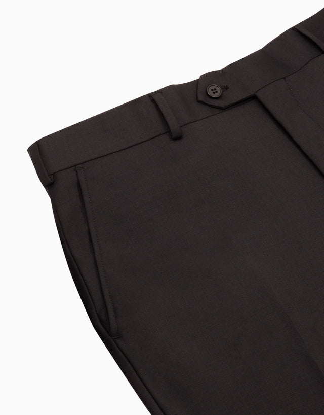 Cumbria Black Twill Suit