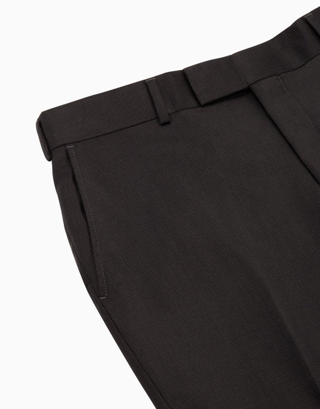Cumbria Charcoal Micro-check Suit