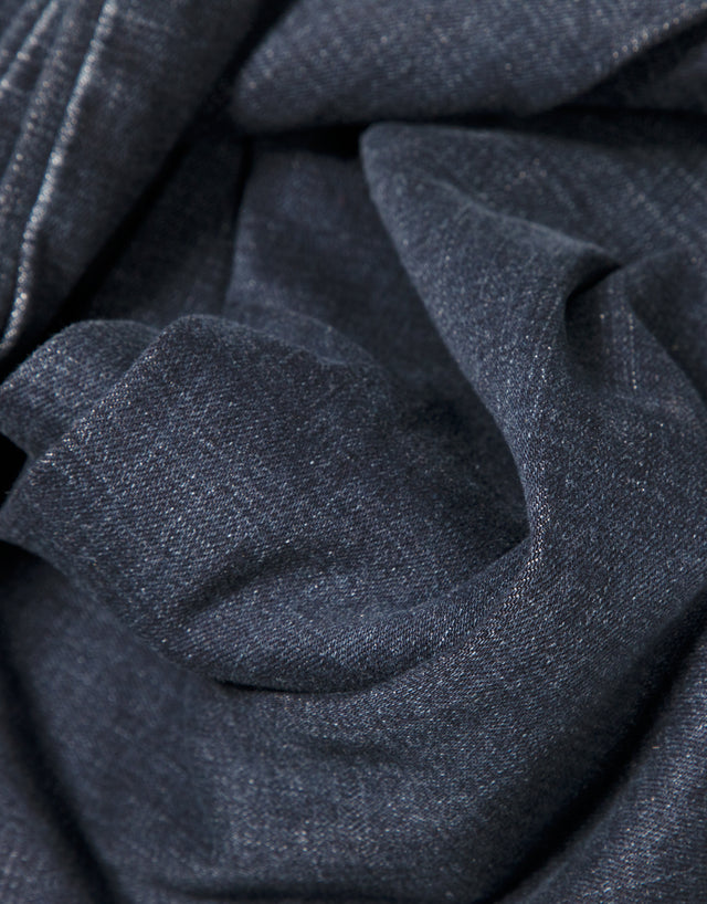 Kurt Dark Blue Washed & Faded Jeans