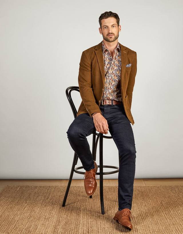 Kurt Indigo Rinse Wash Jeans