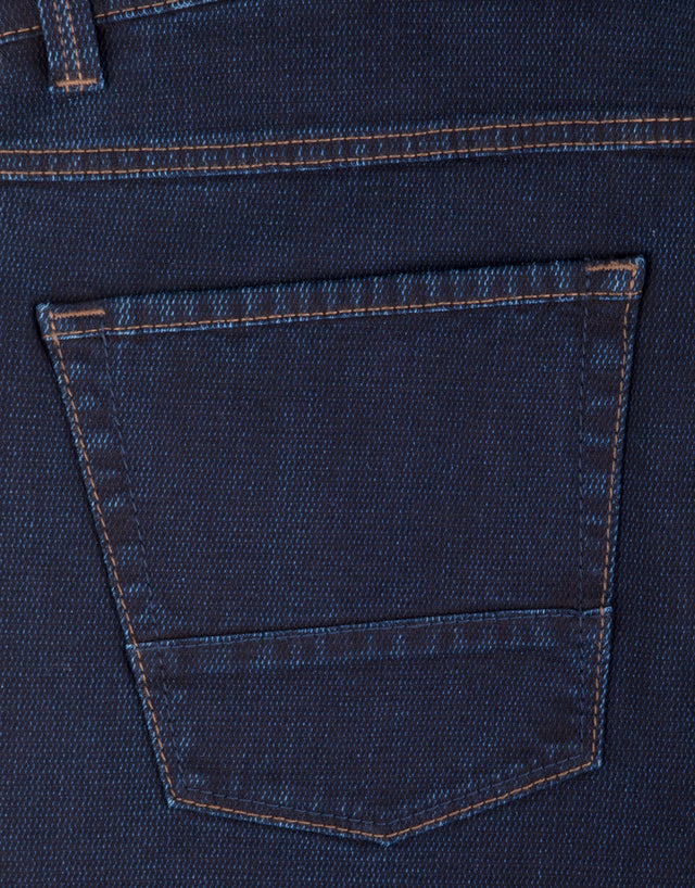 Kurt Textured Indigo Jeans