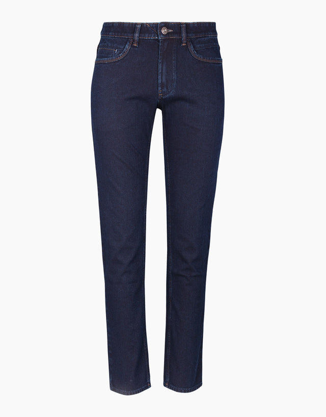 Kurt Textured Indigo Jeans