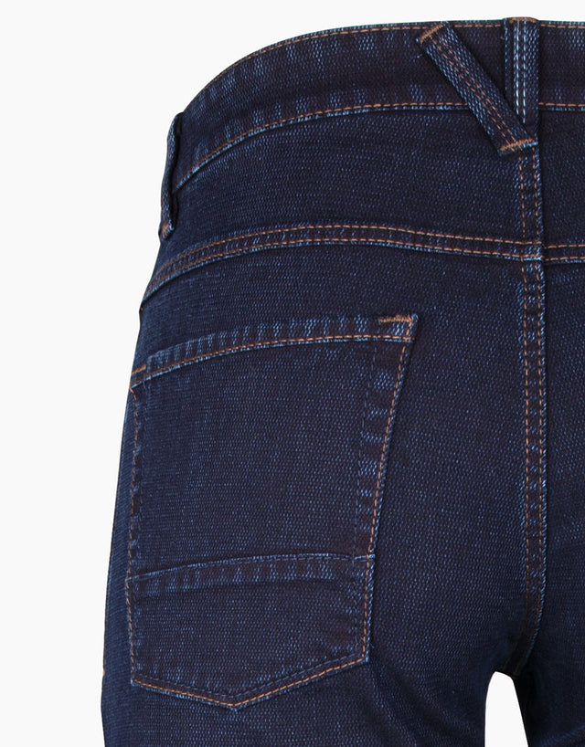 Kurt Textured Indigo Jeans