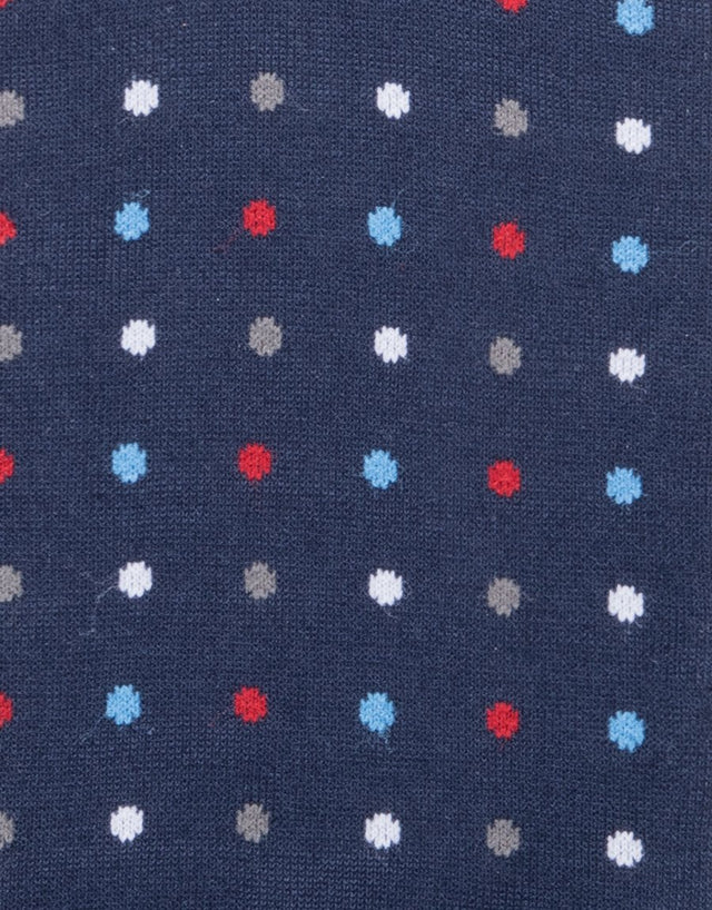 Multi-Colour Spot Socks