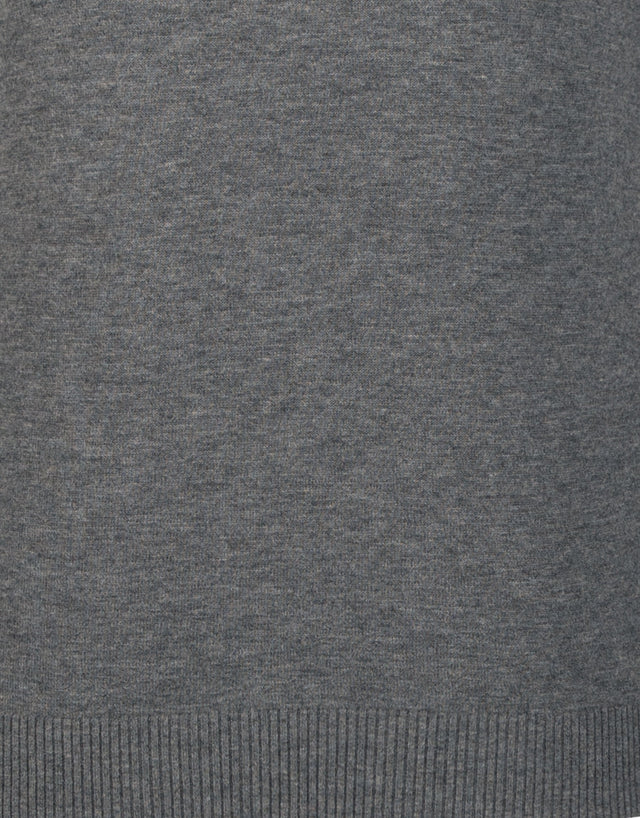 Mataura Grey 1/4 Zip Jersey