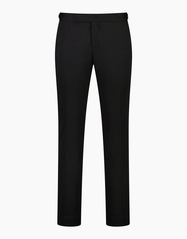 Pearse Black Jersey Suit