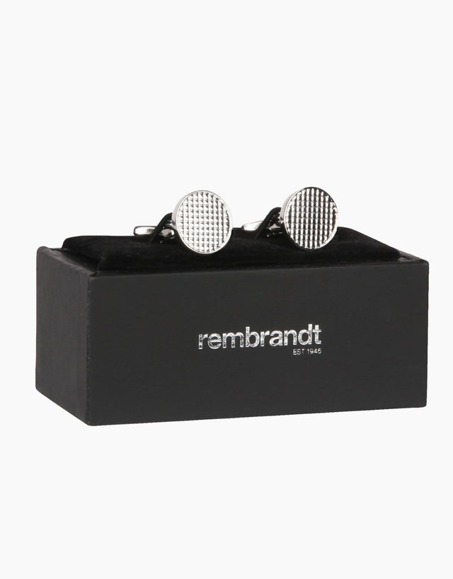 Round Cufflinks