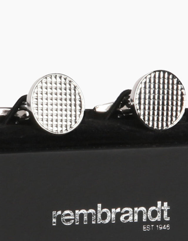 Round Cufflinks