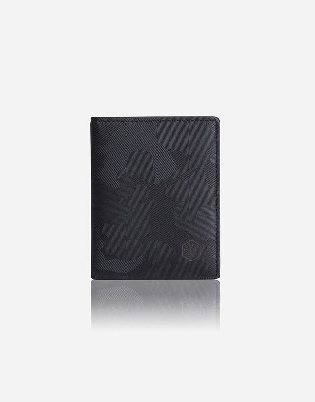 Jekyll & Hide Havana Slim Bifold Card Holder Camo