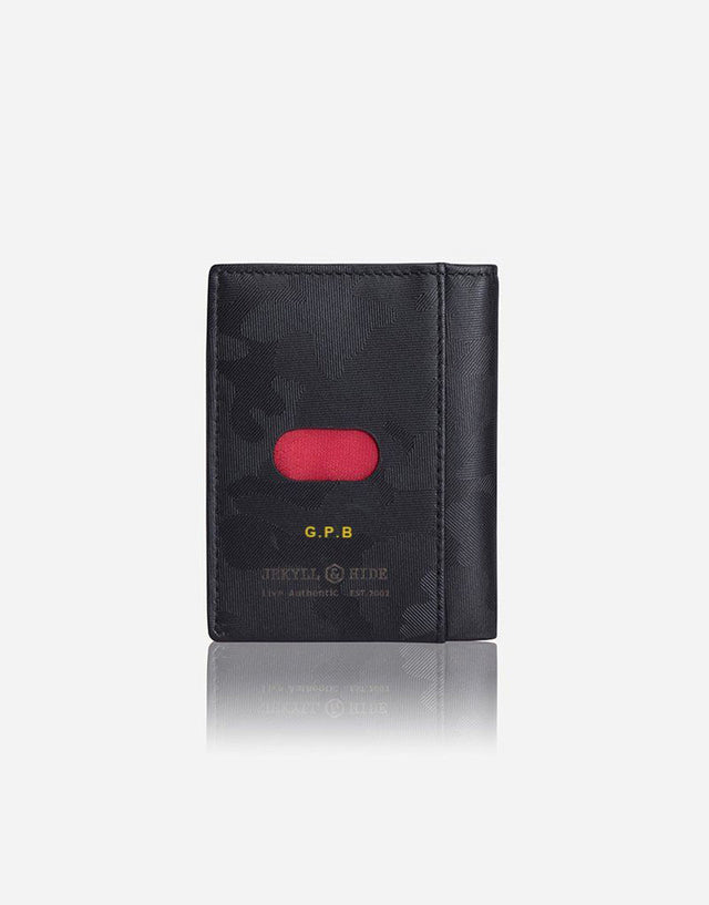 Jekyll & Hide Havana Slim Bifold Card Holder Camo