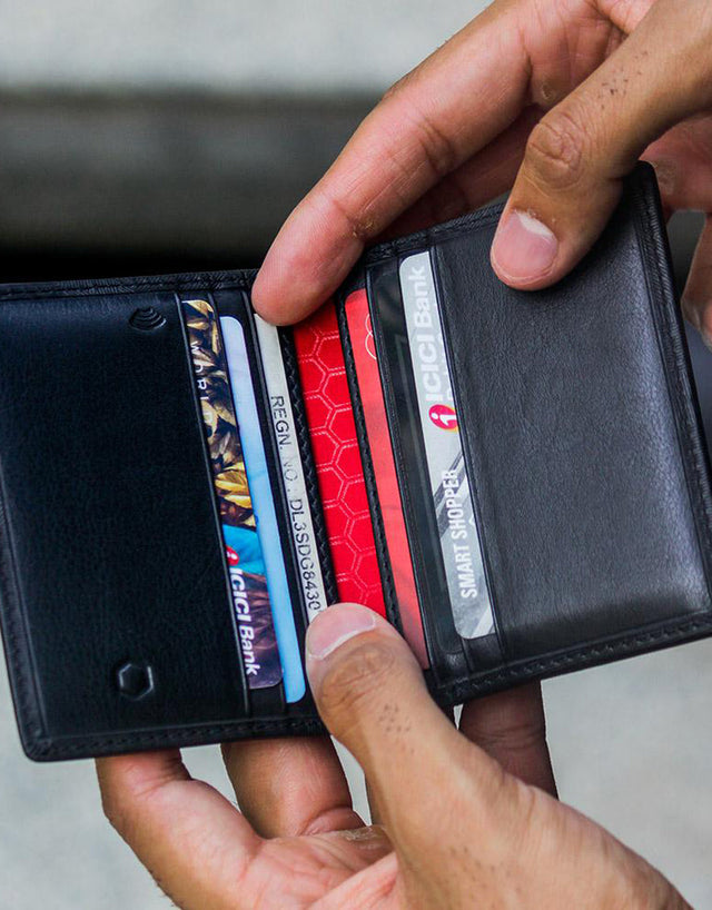 Jekyll & Hide Havana Slim Bifold Card Holder Camo