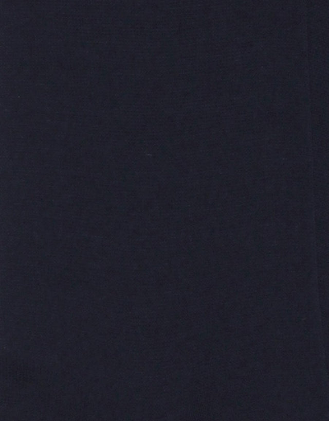 Navy Plain Socks