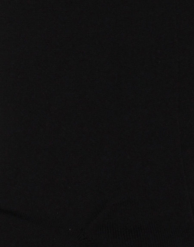 Black Plain Socks