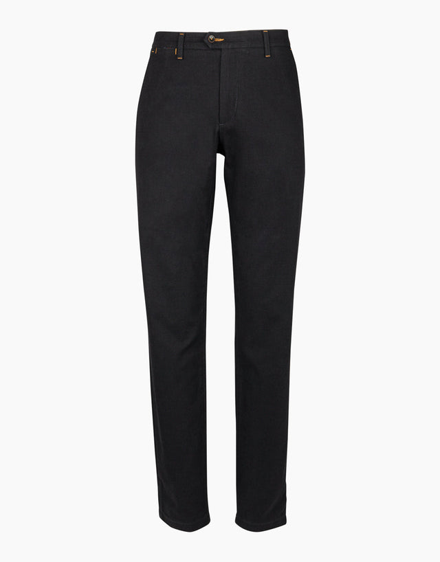Tyler Navy Birdseye Chinos