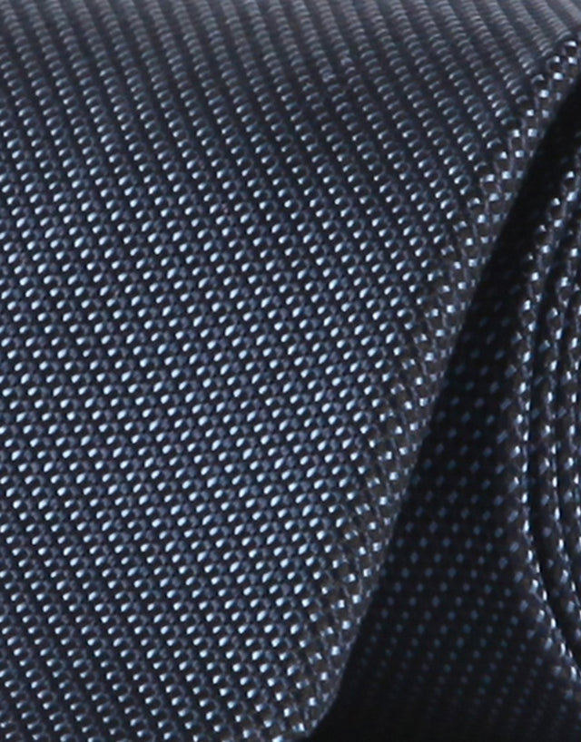 Navy MicroDesign Tie