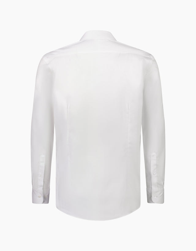 London White Textured Shirt