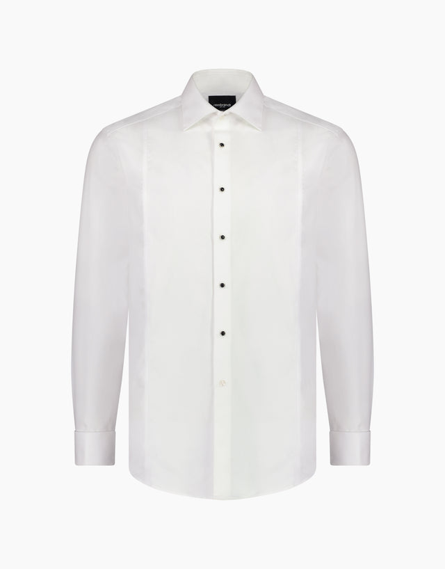Avonmore White Stud Front Shirt