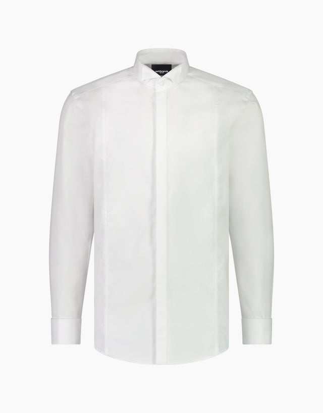 Strand Wing Collar Formal Shirt
